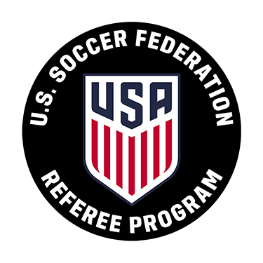 U.S. Soccer Federation Referee Program logo