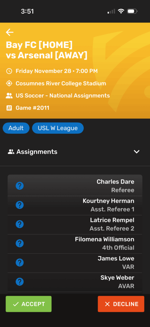 Mobile App - Assignr